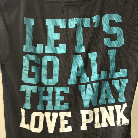 Philadelphia Eagles PINK Victoria Secret Long Sleeve NFL - Picture 5 of 7